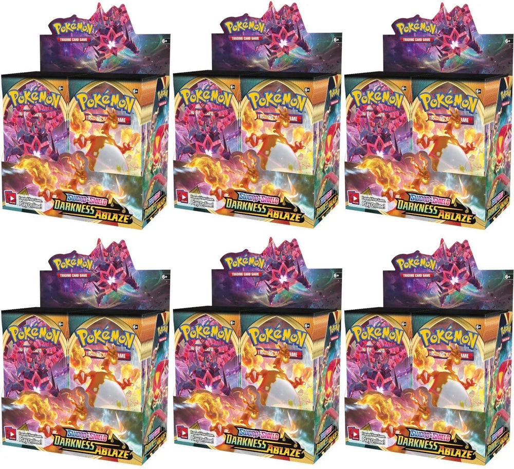 Sword & Shield: Darkness Ablaze - Booster Box Case