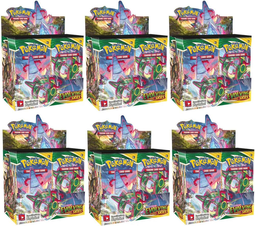 Sword & Shield: Evolving Skies - Booster Box Case