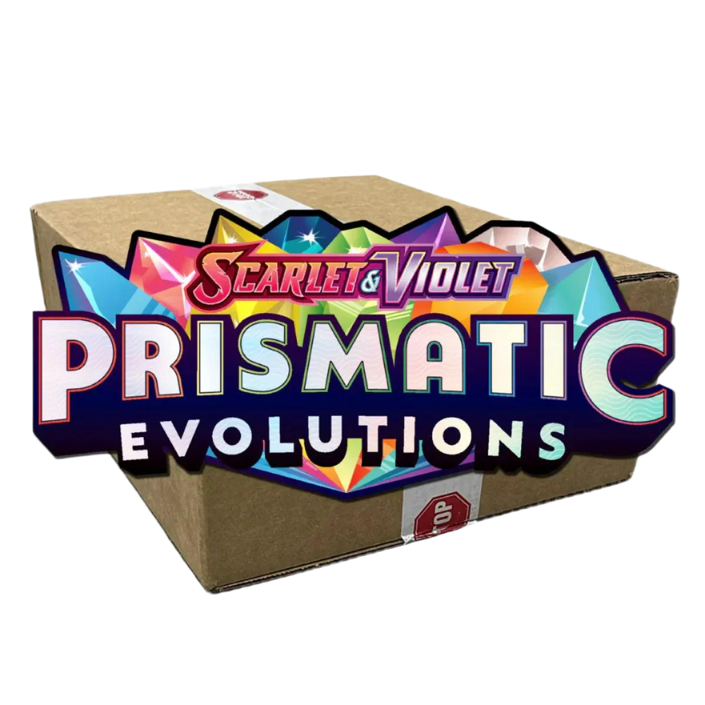 Scarlet & Violet: Prismatic Evolutions - Elite Trainer Box Case