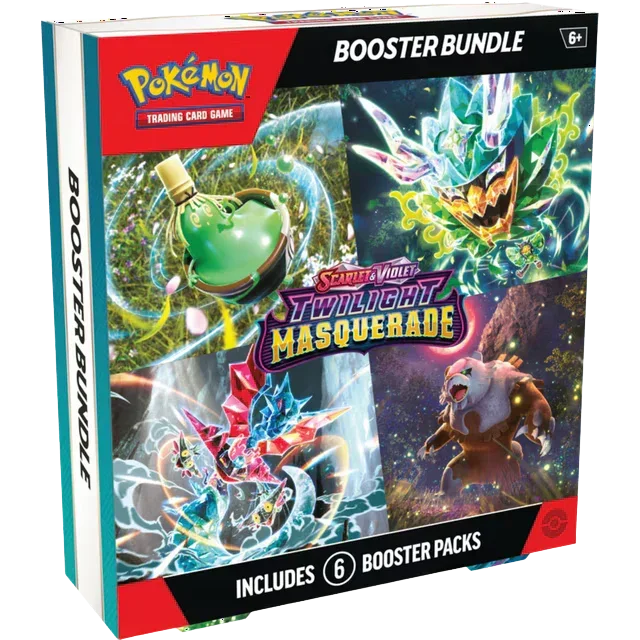 Scarlet & Violet: Twilight Masquerade - Booster Bundle