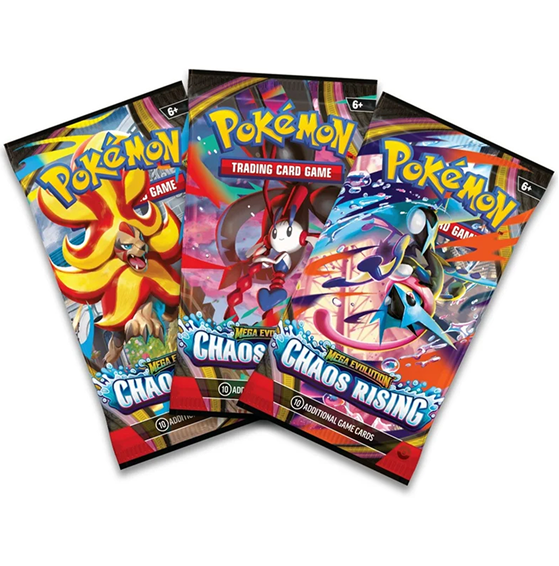 Rip packs. Chase hits.