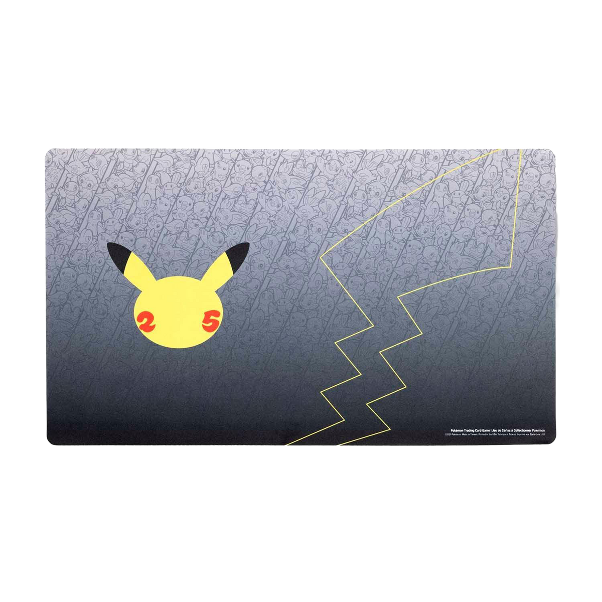Celebrations: 25th Anniversary - Playmat (Gray)
