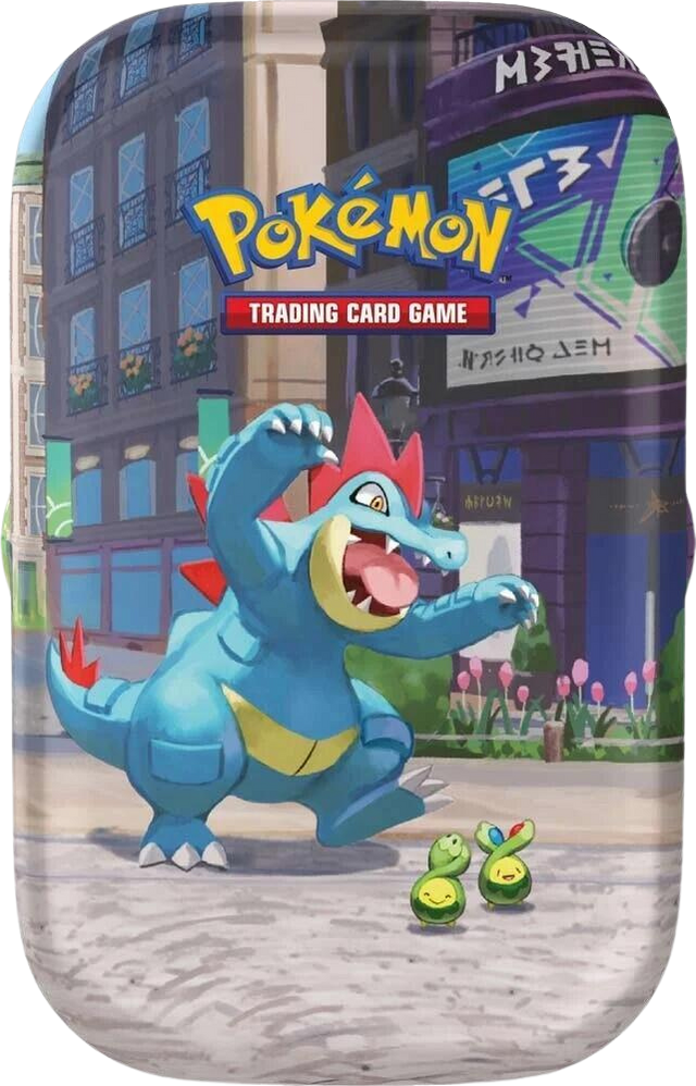 Pokémon Tins